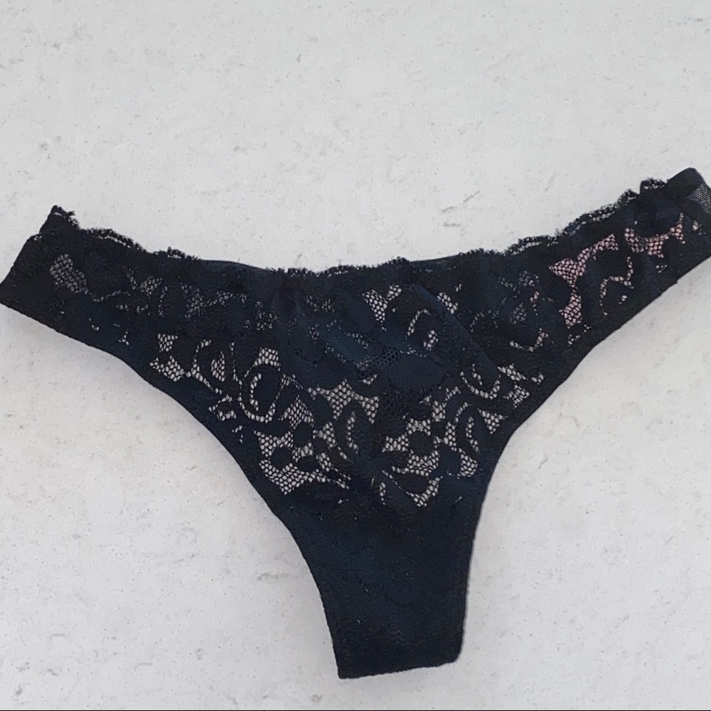 NEW VS‎ very sexy panty underwear lace XS thong lace